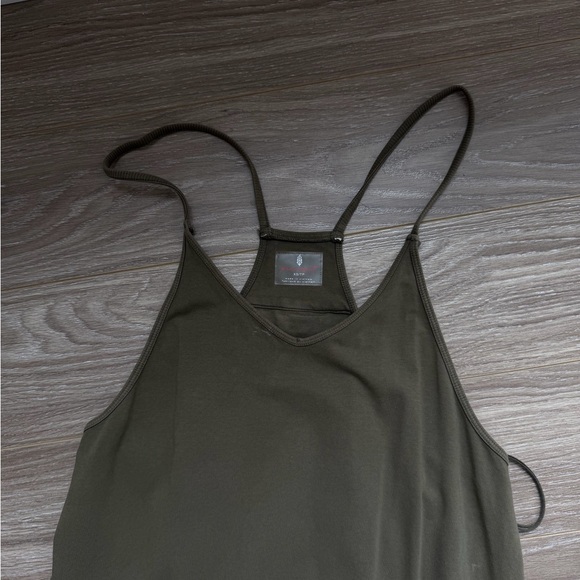 FP Movement Hot Shot Onesie in Green EUC Sz XS Sea Grass - Picture 8 of 8